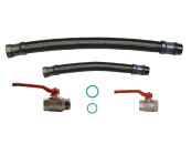 Pedrollo Anschluss-Set für RW/TS Basic 5-X Trocken aufgestellte Pumpen 