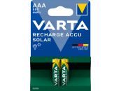 VARTA Recharge ACCU Solar AAA 