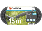 Gardena Textilschlauch Liano™ Life 1/2",15 mSet 280 mm 