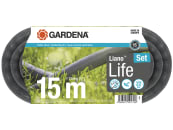 GARDENA Textilschlauch Liano™ Life 15 m Set 