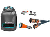 Gardena Textilschlauch Liano™ Xtreme 10 m Set mit Hahnverbinder für Indoor-Wasserhähne und Aufbewahrungstasche 10 m 1/2" 