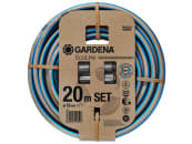 GARDENA EcoLine Schlauch Set 13 mm ½“, 20 m im Set mit Armaturen 