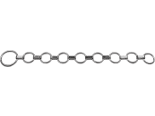 KERBL Flachgliederhalsband Länge 900 mm, 129 