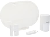 ABUS Funk Alarmanlage Smartvest - Basis Set FUAA35001A Zentrale, Öffnungsmelder, Fernbedienung inkl. Funk-Sirene 100 dB ABUS Funk Alarmanlage Smartvest - Basis Set FUAA35001A Zentrale, Öffnungsmelder, Fernbedienung inkl. Funk-Sirene 100 dB