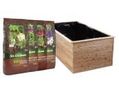 Lärche-Hochbeet Set inkl. Füllung 1250l Füllung Sir Graham Lärche-Hochbeet Set inkl. Füllung 1250l Füllung Sir Graham