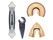 EINHELL Multifunktionswerkzeug-Zubehör Multitool Set tiles 4pcs 