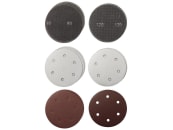 EINHELL Trockenbauschleifer-Zubehör Git-Schl-Pap Set Ø225mm 15tlg. EINHELL Trockenbauschleifer-Zubehör Git-Schl-Pap Set Ø225mm 15tlg.