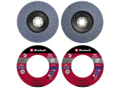 EINHELL Winkelschleifer-Zubehör 2 Schleifmop 150 K 40/80 EINHELL Winkelschleifer-Zubehör 2 Schleifmop 150 K 40/80