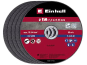 EINHELL Winkelschleifer-Zubehör 5 Trennscheiben dünn 150x1,4 EINHELL Winkelschleifer-Zubehör 5 Trennscheiben dünn 150x1,4