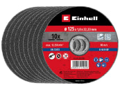 EINHELL Winkelschleifer-Zubehör 10 Trennschei. dünn 125x1,0 