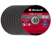 EINHELL Winkelschleifer-Zubehör 10 Trennschei. dünn 115x1,0 EINHELL Winkelschleifer-Zubehör 10 Trennschei. dünn 115x1,0
