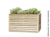 Hochbeet Lärche 120 x 80 x 80 cm natur ohne Füllerde, Füllmenge 768 l Hochbeet Lärche 120 x 80 x 80 cm natur ohne Füllerde, Füllmenge 768 l