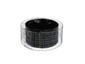 bellissa Hochbeet (Gabione) rund 92 x 92 x 40 cm silver inkl. Trennfolie, 92 x 40 cm, Füllmenge 165 kg bellissa Hochbeet (Gabione) rund 92 x 92 x 40 cm silver inkl. Trennfolie, 92 x 40 cm, Füllmenge 165 kg