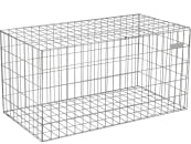 bellissa Spiralgabione 100 x 50 x 50 cm , Füllmenge 400 kg 