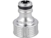 GARDENA Premium Hahnverbinder 21 mm G 1/2" Gewinde1/2" Wasserhahn Anschluss 18240-20 