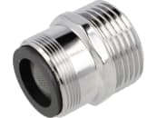Gardena Perlstrahl-Gewindeadapter Gewinde 3/4" zum Anschluss des Gardena Systems an Indoor-Wasserhähne 18209-20 