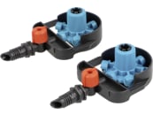 Gardena Micro-Drip-System 6-Flächen-Sprühdüse Bewässerung für Pflanzflächen 13324-20 