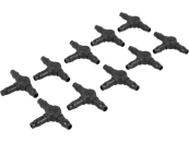 Gardena Micro-Drip-System T-Stück 4,6mm (3/16") Länge:36 mm 3/16" Bewässerung 13211-20 