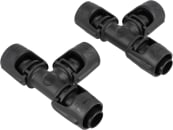 Gardena Micro-Drip-System T-Stück 13 mm (1/2") Länge:88 mm 1/2"; 13 mm 13201-20 