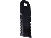 MWS Häckslermesser 173 x 50 x 4 mm gezahnt, für Mähdrescher Case IH, John Deere, Laverda, New Holland mit Strohhäcksler Biso, 60-0170-69-01-0 