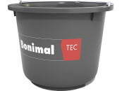 Bonimal TEC Futtereimer 12 l, grau, 29881 