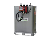 ZUWA Kleintankanlage 990 Liter, Pumpe Panther 56, 230 V, 56 l/m, für Diesel ZUWA Kleintankanlage 990 Liter, Pumpe Panther 56, 230 V, 56 l/m, für Diesel