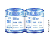 Impos 400 Brandenburger 400 blau 2 Spulen à 5 kg Pressengarn für Hochdruckballen Impos 400 Brandenburger 400 blau 2 Spulen à 5 kg Pressengarn für Hochdruckballen