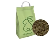 ringkanin Kräuter (Kleinpackung) schmackhaftes Kaninchenfutter, Nagerfutter, Hasenfutter mit Kräuterextrakt aus Thymian und Oregano Pellet 7 kg Papiersack 