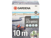 GARDENA Textilschlauch Liano™ Xtreme 10 m Set mit Hahnverbinder für Indoor-Wasserhähne 