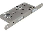 ABUS Einsteckschloss ESK PZ2 universal S PZ-Schloss, Innentürschloss, Wohnungseingangsschloss, Metall Riegel und Falle, ohne Schlüssel 