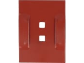 Rau Abstreifer 120 x 90 mm für Zahnpackerwalze, RG00048230 