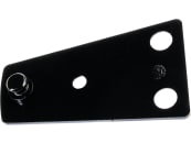 MWS Messerhalter 160 x 92,5 x 4 mm, Bohrung 18,5 mm, für Mähwerk Claas Corto, 70-0160-10-02-2 MWS Messerhalter 160 x 92,5 x 4 mm, Bohrung 18,5 mm, für Mähwerk Claas Corto, 70-0160-10-02-2