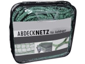 Anhängernetz feinmaschig mit Kordel Containernetz Ladungssicherung 250x140  cm