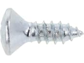 Fendt Blechschraube DIN 7983 4,8 x 16 mm, Stahl, verzinkt matt, A3R, mit Spitze, X496112201000 