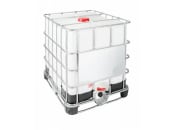 IBC Container Tank 1000L, 1. Wahl auf Stahl/PE Palette IBC Container Tank 1000L, 1. Wahl auf Stahl/PE Palette
