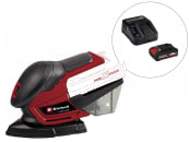 EINHELL Set - Power X-Change Akku-Multischleifer TE-OS 18/150 + PXC-Starterkit EINHELL Set - Power X-Change Akku-Multischleifer TE-OS 18/150 + PXC-Starterkit