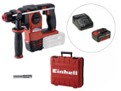 EINHELL Set - Professional Akku-Bohrhammer HEROCCO 18/20 inkl. 1x 4,0Ah PXC Akku & Ladegerät EINHELL Set - Professional Akku-Bohrhammer HEROCCO 18/20 inkl. 1x 4,0Ah PXC Akku & Ladegerät