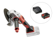 EINHELL Set - Professional Akku-Winkelschleifer AXXIO 18/150 inkl. 1x 4,0Ah PXC Akku & Ladegerät EINHELL Set - Professional Akku-Winkelschleifer AXXIO 18/150 inkl. 1x 4,0Ah PXC Akku & Ladegerät