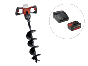EINHELL Set - Professional Akku-Erdbohrer GP-EA 18/150 Li BL. Inkl. 1x 4,0Ah PXC Akku & Ladegerät EINHELL Set - Professional Akku-Erdbohrer GP-EA 18/150 Li BL. Inkl. 1x 4,0Ah PXC Akku & Ladegerät
