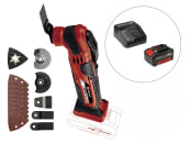 EINHELL Set - Power X-Change Akku-Multifunktionswerkzeug VARRITO + PXC-Starter-Kit 