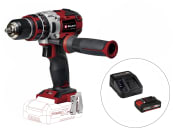 EINHELL Set - Professional Akku-Schlagbohrschrauber TP-CD 18 Li-i Brushless inkl. 1x 2,0Ah PXC Akku & Ladegerät EINHELL Set - Professional Akku-Schlagbohrschrauber TP-CD 18 Li-i Brushless inkl. 1x 2,0Ah PXC Akku & Ladegerät
