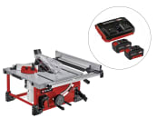 EINHELL Set - Power X-Change Akku-Tischkreissäge TE-TS 36/210 Li + PXC-Starter-Kit EINHELL Set - Power X-Change Akku-Tischkreissäge TE-TS 36/210 Li + PXC-Starter-Kit