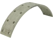 Fendt Bremsbelag, 327 x 50 x 6 mm, Ø 300 mm, Bohrungen 16, für Fußbremse Traktor F 231 GT, F 231 GTW, F231101070092 