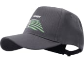 Fendt Cap grau; grün; weiß, Frontdruck mit Fendt-Logo, von CMP, X991022036000 