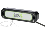 SmartCoop Türöffner mit Seilzug für vertikale Hühnerklappen aus Holz, Metall und Kunststoff, 70640 SmartCoop Türöffner mit Seilzug für vertikale Hühnerklappen aus Holz, Metall und Kunststoff, 70640