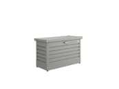 Biohort Freizeitbox 100 101 x 46 cm quarzgrau; metallic Kissenbox, Auflagenbox, Aufgewahrungsbox Garten, Gartenbox 