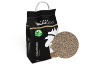 GALLUGOLD Junghennenkorn C Premium OG (Kleinpackung) pelletiertes Alleinfuttermittel mit Kokzidiostatikum zur Aufzucht von Junghennen, Junghennenfutter Pellet 7 kg Sack 