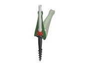 Krinner Vario Drill Sonnenschirmhalten grün 38 x 12 x 5 cm Krinner Vario Drill Sonnenschirmhalten grün 38 x 12 x 5 cm