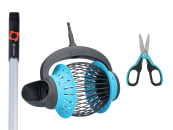 GARDENA combisystem Set "Rollsammler" bestehend aus cs Rollsammler (Aufsatz+Stiel) + SchnippSchnapp Gartenschere GARDENA combisystem Set "Rollsammler" bestehend aus cs Rollsammler (Aufsatz+Stiel) + SchnippSchnapp Gartenschere