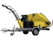 TS INDUSTRIE® Häcksler "GS/Premium P" bis max. 130 mm Durchsatz 13 m³/h, 18,5 kW (25 PS) 